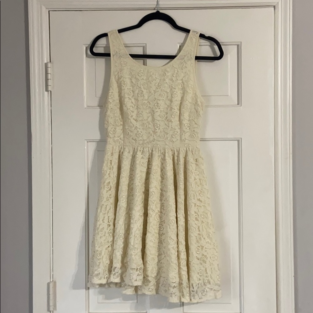 Pins & Needles Open Back Dress